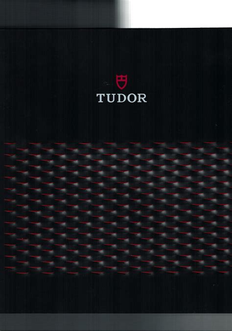 tudor de|tudor catalogue.